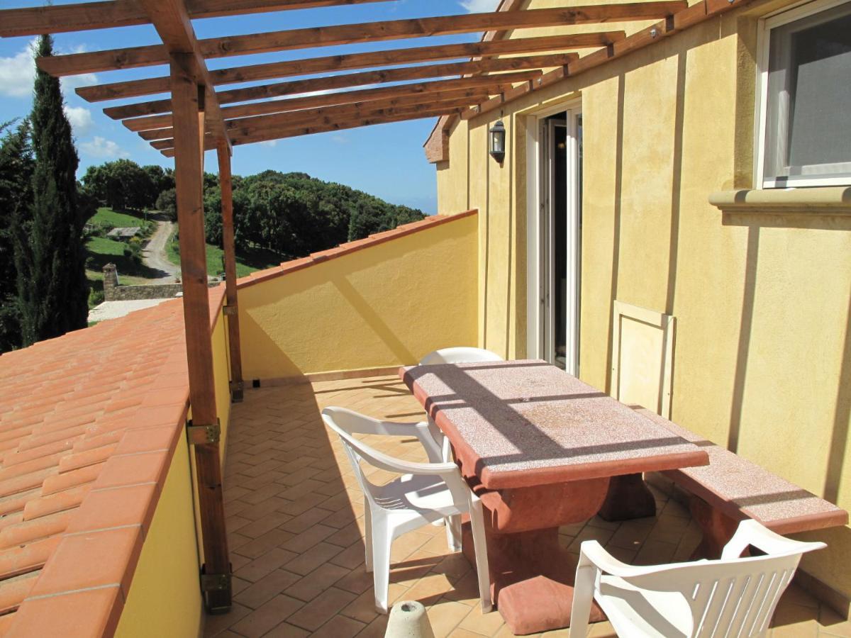 Apartment Il Felciaione-2 By Interhome Riparbella Exteriör bild